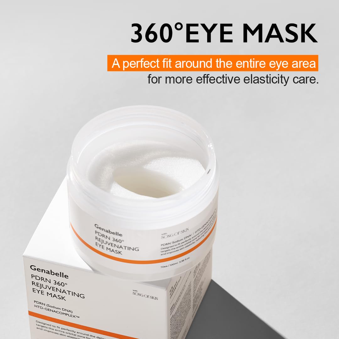 Genabelle [70ea] PDRN 360 Rejuvenating Eye Mask 100ml 